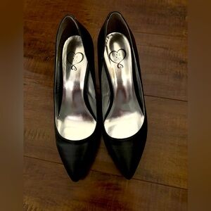 Classy dressy black women heels